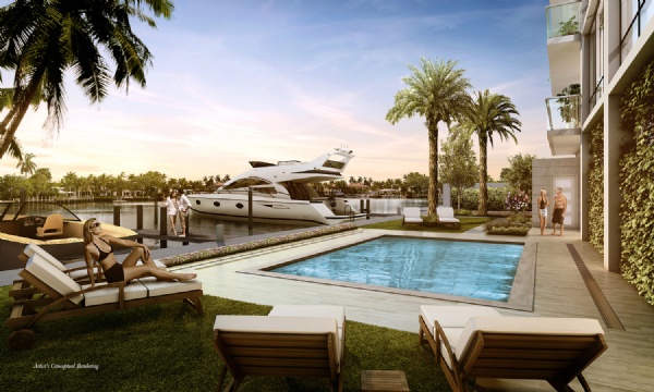 353 Sunset - Luxury Condo Interior