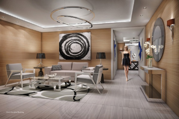 353 Sunset - Luxury Condo Interior