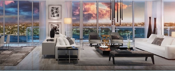 33 Intracoastal - Luxury Condo Interior