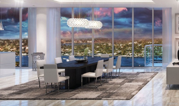 33 Intracoastal - Luxury Condo Interior