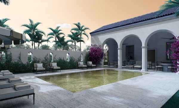 The Village At Coral Gables - Luxury Condo Interior