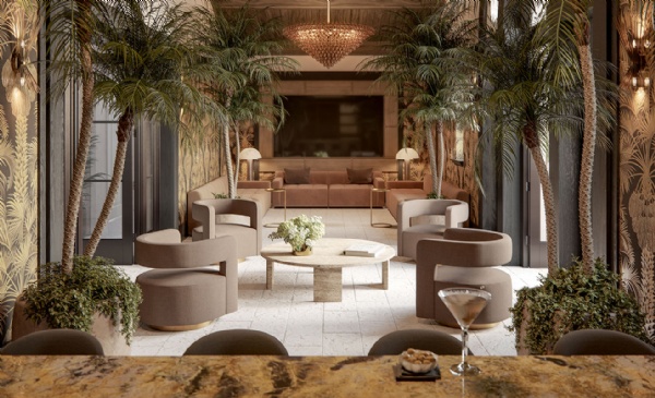 The Village At Coral Gables - Luxury Condo Interior