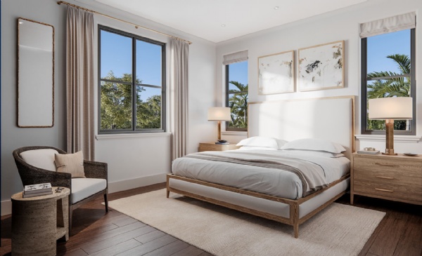 The Village At Coral Gables - Luxury Condo Interior