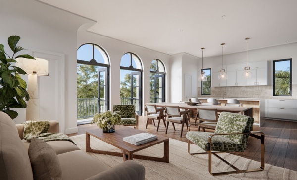The Village At Coral Gables - Luxury Condo Interior