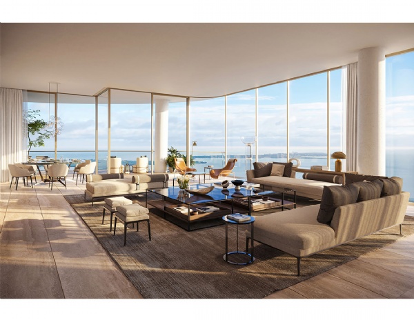 1428 Brickell - Luxury Condo Interior