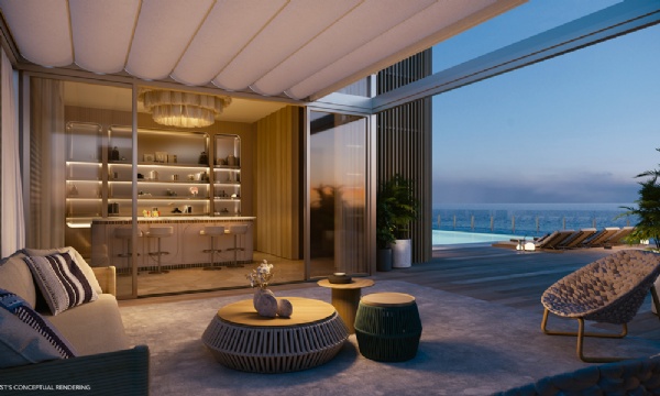 Ocean House - Luxury Condo Interior