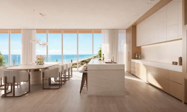 Ocean House - Luxury Condo Interior