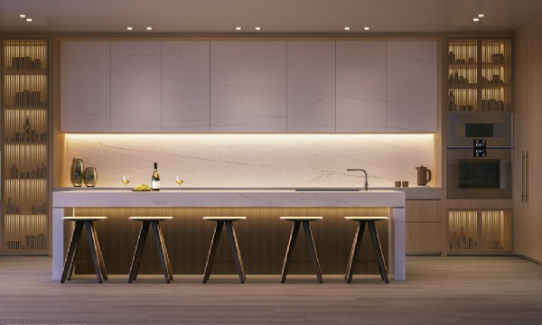 Ocean House - Luxury Condo Interior