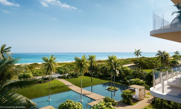 Ocean House - Luxury Condo Interior