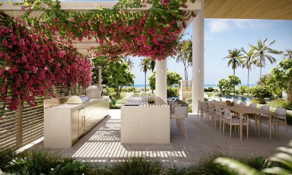 Ocean House - Luxury Condo Interior