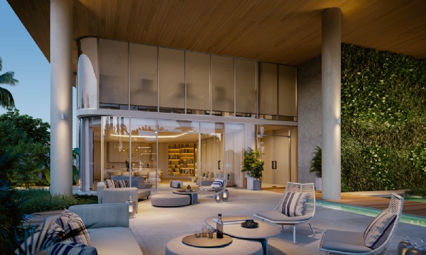 Ocean House - Luxury Condo Interior