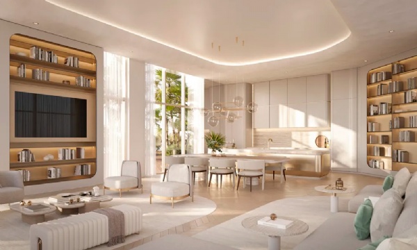 Ocean House - Luxury Condo Interior