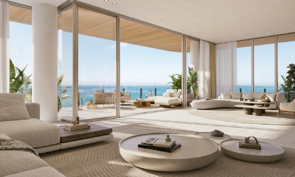Ocean House - Luxury Condo Interior