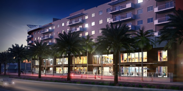 The Place At Dania Beach - Luxury Condo Interior