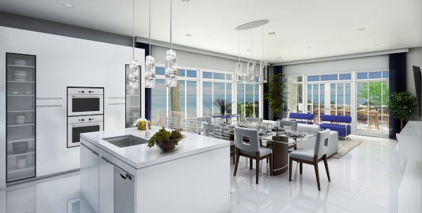 1200 The Ocean - Luxury Condo Interior
