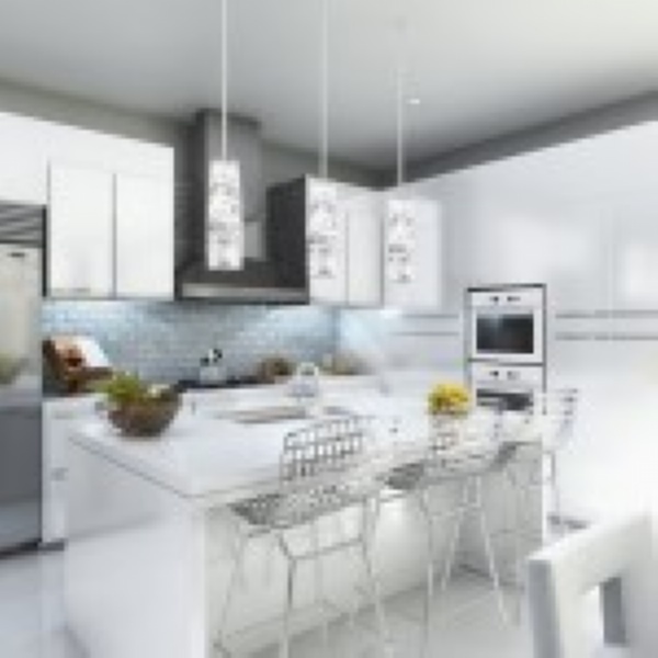 1200 The Ocean - Luxury Condo Interior