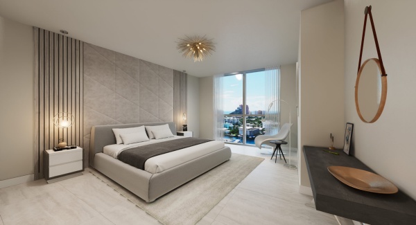 3000 Waterside - Luxury Condo Interior