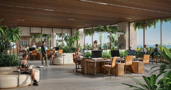 Ziggurat - Luxury Condo Interior