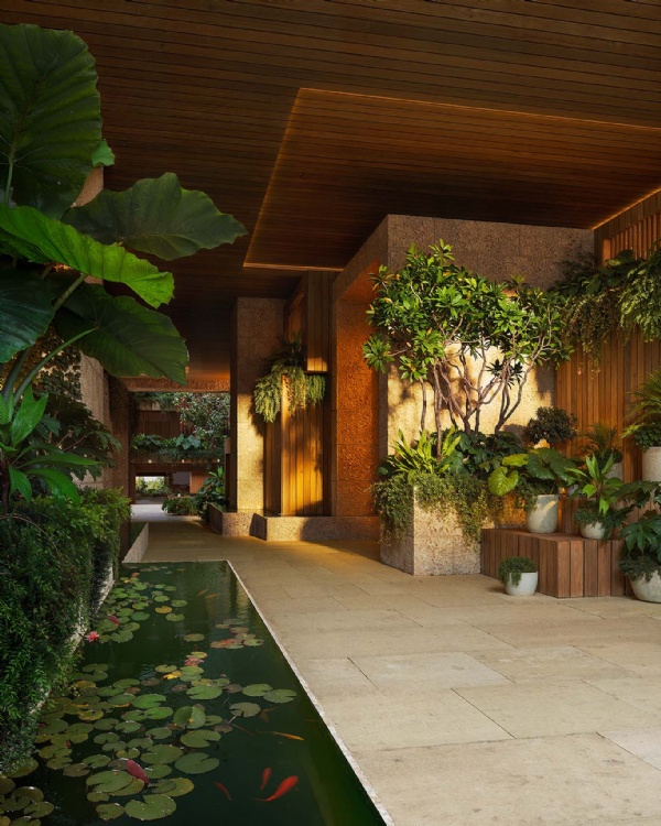 Ziggurat - Luxury Condo Interior