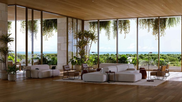 Ziggurat - Luxury Condo Interior