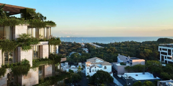 Ziggurat - Luxury Condo Interior