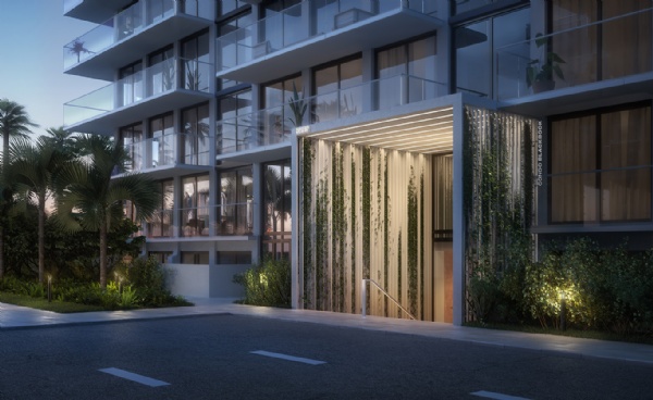 Surf House - Luxury Condo Interior