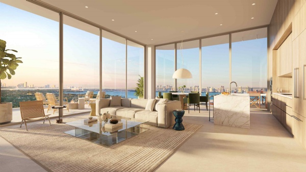 72 Carlyle - Luxury Condo Interior