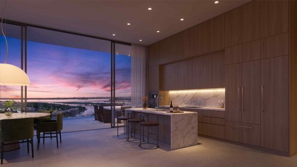 72 Carlyle - Luxury Condo Interior