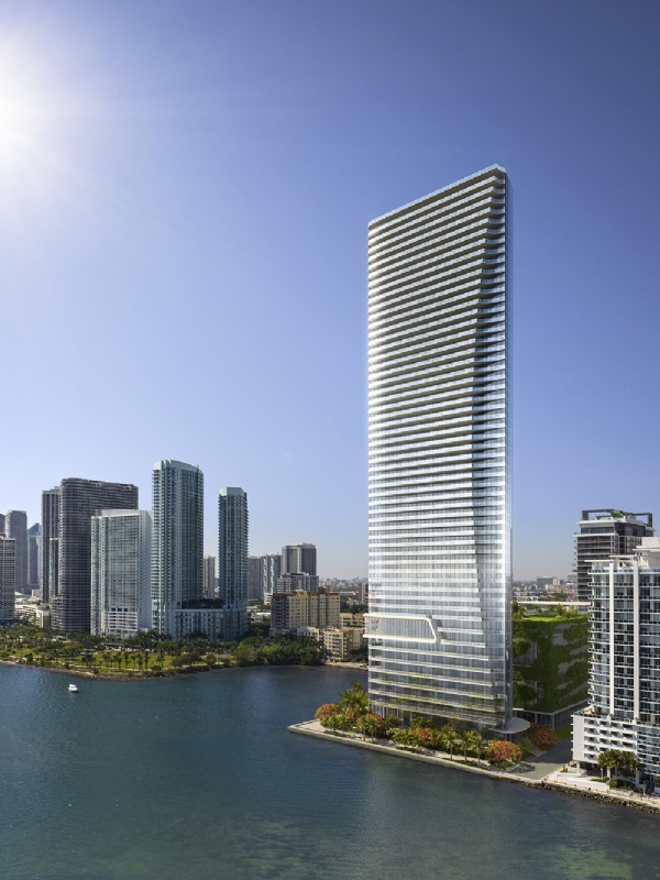 Edition Residences Miami Edgewater - Luxury Condo Interior