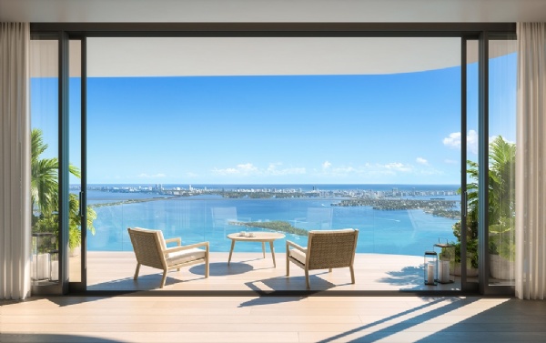 Edition Residences Miami Edgewater - Luxury Condo Interior