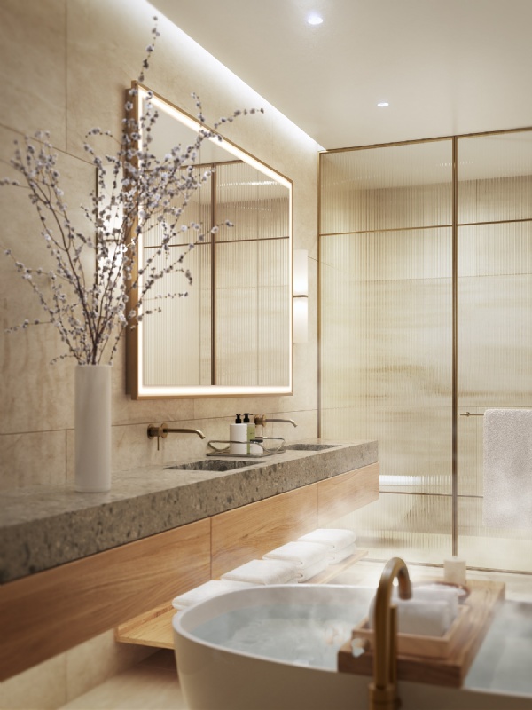 The Residences At Shell Bay - Luxury Condo Interior