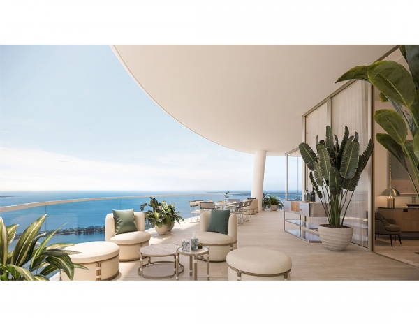 1428 Brickell - Luxury Condo Interior