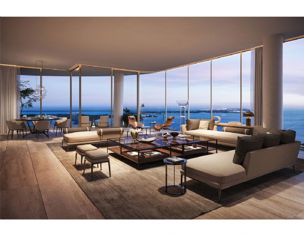 1428 Brickell - Luxury Condo Interior