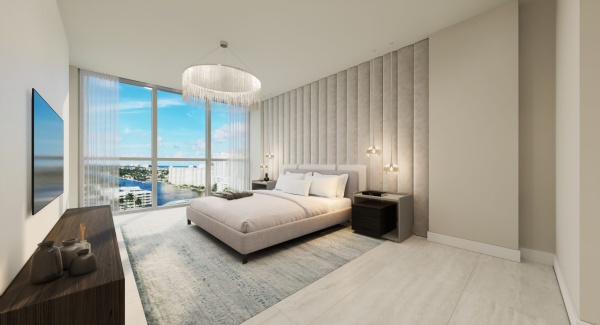 3000 Waterside - Luxury Condo Interior
