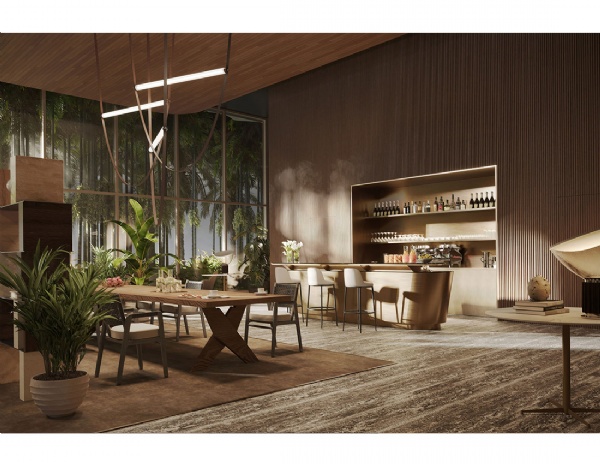 1428 Brickell - Luxury Condo Interior