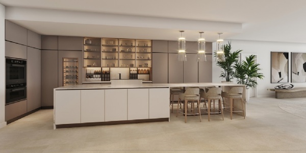 La Mare Residences - Luxury Condo Interior