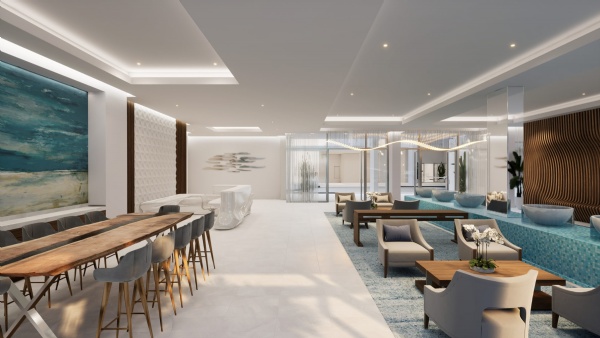 3000 Waterside - Luxury Condo Interior