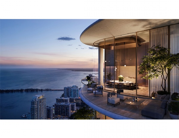 1428 Brickell - Luxury Condo Interior