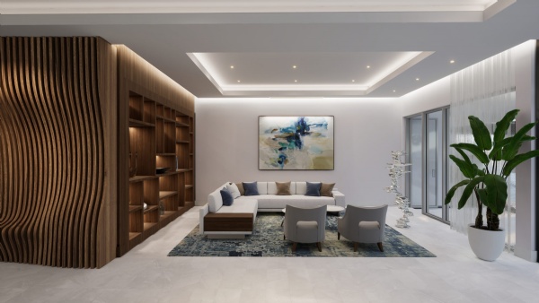 3000 Waterside - Luxury Condo Interior