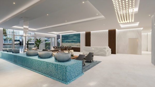 3000 Waterside - Luxury Condo Interior