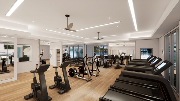 3000 Waterside - Luxury Condo Interior