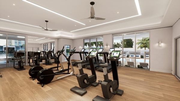 3000 Waterside - Luxury Condo Interior