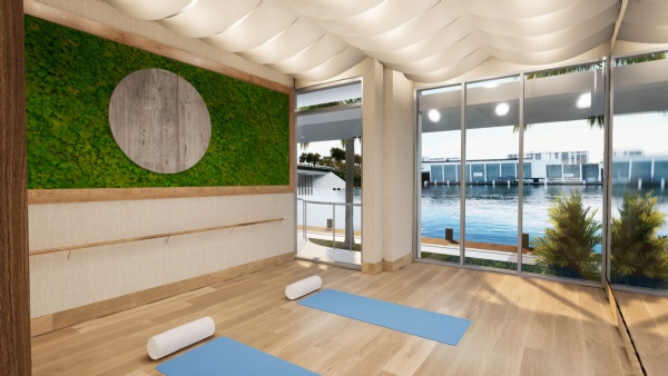 3000 Waterside - Luxury Condo Interior