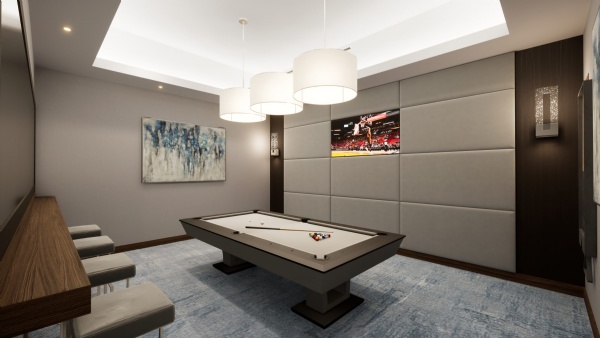 3000 Waterside - Luxury Condo Interior