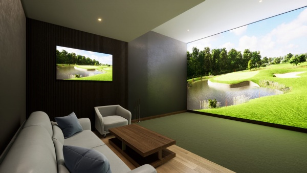 3000 Waterside - Luxury Condo Interior