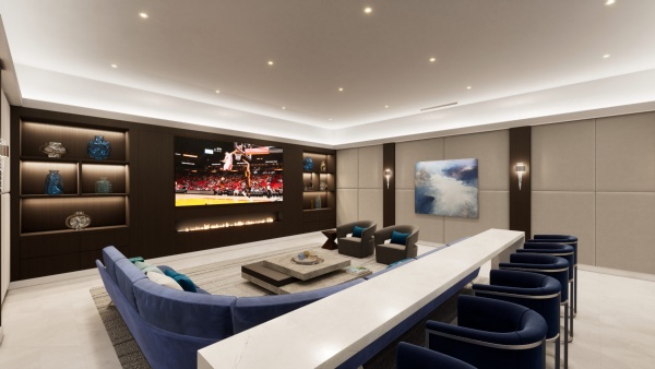 3000 Waterside - Luxury Condo Interior