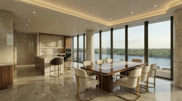 Eturna Beachside - Luxury Condo Interior