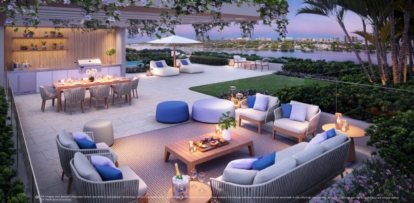 La Baia South - Luxury Condo Interior