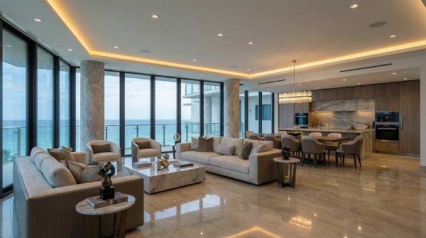 Eturna Beachside - Luxury Condo Interior