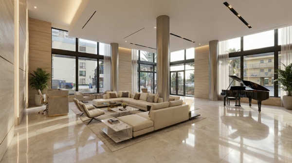 Eturna Beachside - Luxury Condo Interior